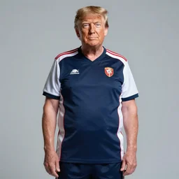 donald trump revealed as an arsenal player, photorealistic, extreme detail, photorealistic, studio light, 4 k, posing