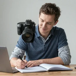 Ethan Smith writing his next guide, (EOS 5DS R, ISO100, f/8, 1/125, 84mm, postprocessed, facial features)