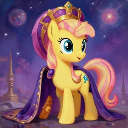 A cyborg Applejack as the ultimate tyrant emperor of the universe. Trending on ArtStation. A vibrant digital oil painting. A highly detailed fantasy character illustration by Wayne Reynolds and Charles Monet and Gustave Dore and Carl Critchlow and Bram Sels