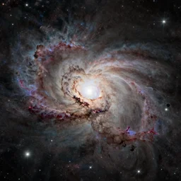 Orion nebula painted by Turner in 4K