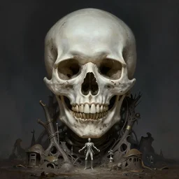 Death is swallowed up in victory, very detailed and beautiful face, artwork by artgerm, centered shot, wide angle, full body, islandpunk, DD, fantasy, highly detailed, digital painting, artstation, smooth, sharp focus, art by thomas kinkade and Stephan Martiniere and Kevin Swartz