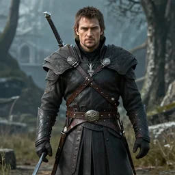Henry Cavill in The Elder Scrolls Skyrim