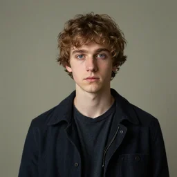 a portrait of the artist as a young man