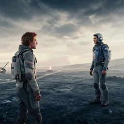 scene from the movie interstellar