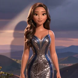 pixar movie still of jessica alba