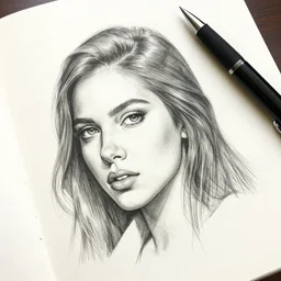 sketchbook pen wizard, magnificent, close up, details, sharp focus, elegant, highly detailed, illustration, by jordan grimmer and greg rutkowski, intricate, beautiful, trending artstation, pixiv, digital art
