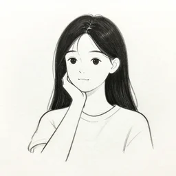 draw what you think you are... take your time, and think about who you are