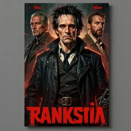 a photorealistic highly detailed soviet propaganda poster of frankenstein by mike mignola, tom bagshaw artgerm and ross tran, beautiful dramatic dark moody lighting, volumetric, cinematic atmosphere, photorealism glossy magazine painting, global illumination, arnold rendering, hard surface modeling, deep color, 8 k resolution, high details, flickr, dslr, z brushcentral, cgsociety, artstation