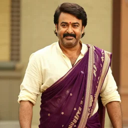 mohanlal in the movie RRR