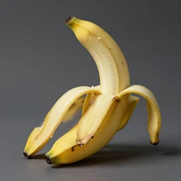 corrupted banana made by Zdzislaw Beksinski