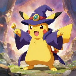 A Pokemon based on a wizard