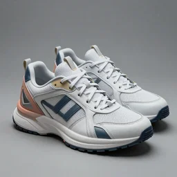 Ultra detailed sneakers designed by Hayao Miyazaki, superresolution, HDR, futuristic sneakers