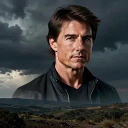 caricature of tom cruise