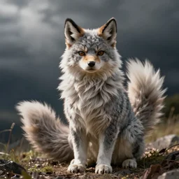 a furry in real life, photoreal, hyperdetailed, photo
