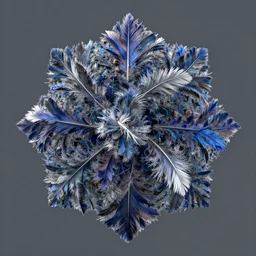 3 d mandelbox fractal : : [ [ [ feathers ] ] ] : : 3 d render : : 8 k