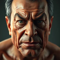 robert de niro tomato face, hyper detailed, digital art, artstation, cinematic lighting, studio quality, smooth render, by peter mohrbacher, hajime sorayama, wayne barlowe, boris vallejo, aaron horkey, gaston bussiere, craig mullins