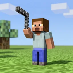 Minecraft recreation of the half-life 2 crowbar
