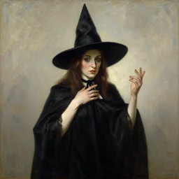 witch paying for her sins, victorian painting, by edward hopper, by picasso
