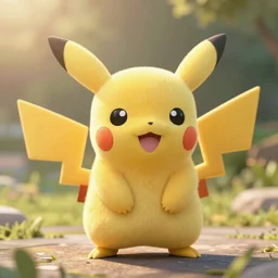real life Pokemon, cute!!!, fluffy!!!, ultra realistic!!!, golden hour, ultra detailed, sharp focus
