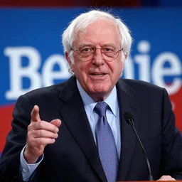 Ned Flanders Bernie Sanders