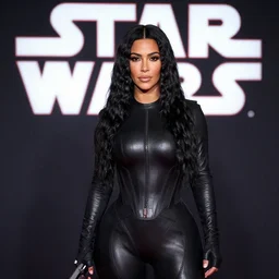 kim kardashian in star wars