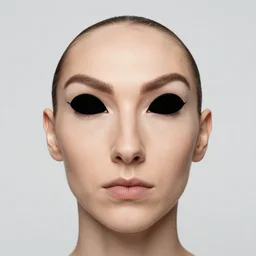 photo of generic human face