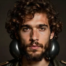 rambo balloon face