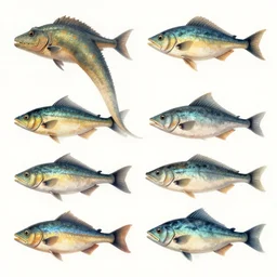 fish dinosaur concept art