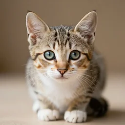 a photograph of a kitten