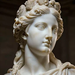 beautiful face helen of Troy marble sculpture, dynamic lighting, cinematic, establishing shot, extremely high detail, shining, photo realistic, cinematic lighting, intricate line drawings, 8k resolution