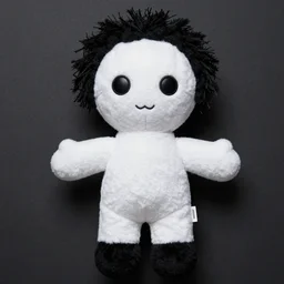 glamour shot of a henry caville voodoo doll