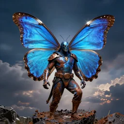 Rusty Venture becoming a super villain and arching The Blue Morpho