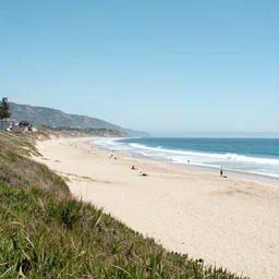 3 6 0 panorama of a california beach