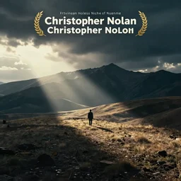 Cinematic concept art from the new Christopher Nolan film