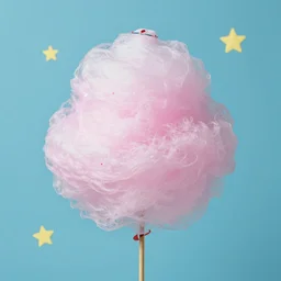 cotton candy planet