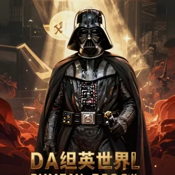 darth vader, soviet propaganda poster