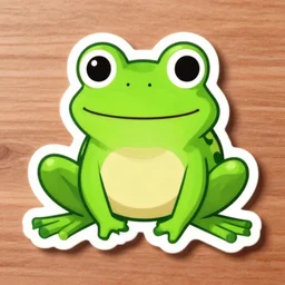 frog stickers