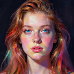 a color that no human could normally see