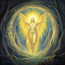 singular portal into godhood, philosophical concept illustrated by James Gurney and Zdislaw Beksinski and Dariusz Zawadski