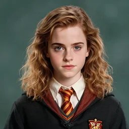 poster artwork, [ young ] emma watson as hermione granger 2 0 1 4, medium shot, details, sharp focus, illustration, by jordan grimmer and alphonse mucha and greg rutkowski and pine ( ハイネ ) and 薯 子 imoko and 香 川 悠 作 and maya takamura, intricate, beautiful, trending on art