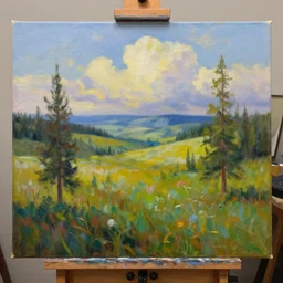 The most beautiful landscape painting in the world; trending on artstation; oil on canvas; extraordinary masterpiece!!!!!!; 8k
