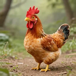 if cerberus was a chicken.