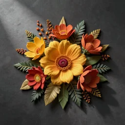 flower composition,