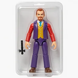 billy butcher, action figure, plastic toy