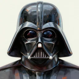 symmetrie!! symmetrical - face!! darth vader in cyberpunk 2 0 7 7, intricate, elegant, highly detailed, digital painting, artstation, concept art, smooth, sharp focus, illustration, art by artgerm and greg rutkowski