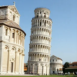 la torre di pisa