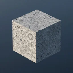 a floating square