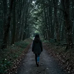 walking through silent hill in real life.