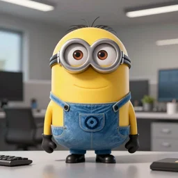 friday minion meme office cringe