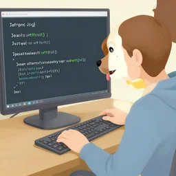 wikiHow how to learn java with your dog